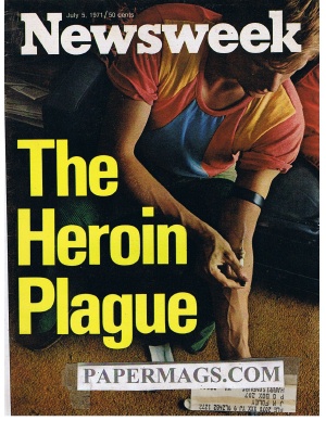 NW710705.jpg 07/05/1971 The Heroin Plague - Image 1