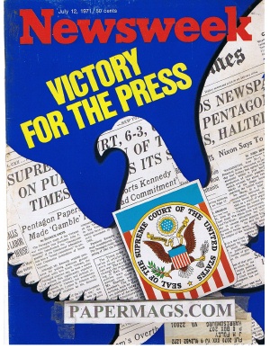 07/12/1971 Victory for the Press (Pentagon Papers)