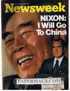 NW710726.jpg 07/26/1971 Nixon: I Will Go To China - Image 1