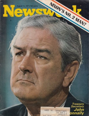08/09/1971 Nixons No. 2 Man? John Connally