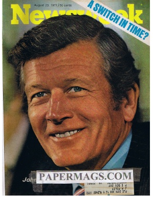08/23/1971 A Switch in Time? John V Lindsay