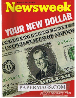 08/30/1971 Your New Dollar: Nixons Recovery Plan