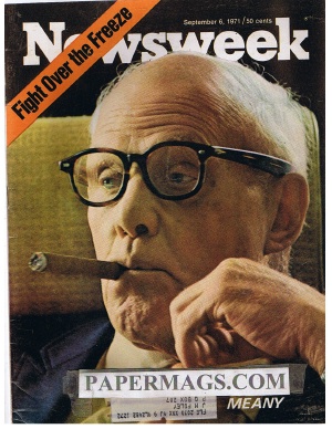 09/06/1971 AFL-CIOs George Meany