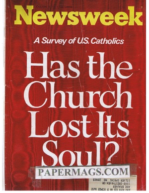 10/04/1971 US Catholics Survey: Has the Church Lost Its Soul?