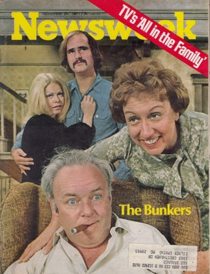 11/29/1971 TVs All in the Family The Bunkers