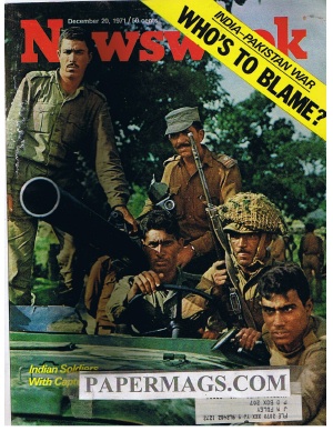 12/20/1971 India-Pakistan War: Whos to Blame?