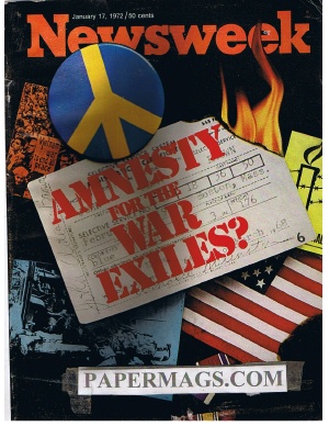01/17/1972 Amnesty for the War Exiles?