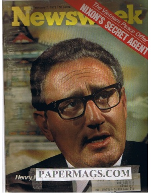 02/07/1972 Nixons Secret Agent: Henry Kissinger