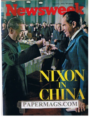 03/06/1972 Nixon in China