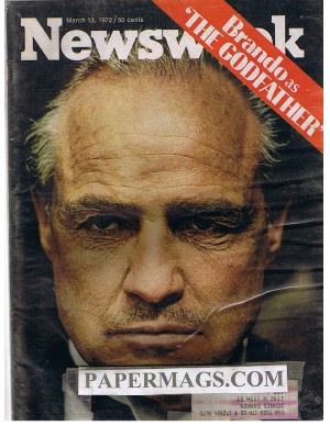 NW720313.jpg 03/13/1972 Marlon Brando as The Godfather - Image 1