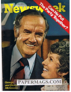 06/19/1972 George & Eleanor McGovern