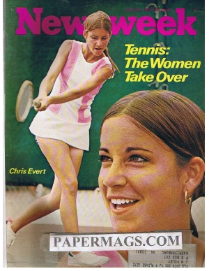 06/26/1972 Tennis: The Women Take Over Chris Evert
