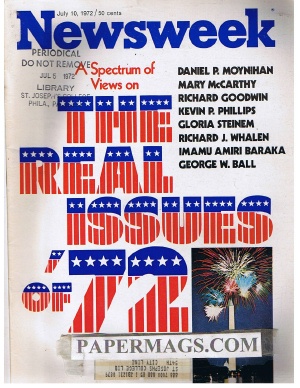 07/10/1972 Spectrum of Views on the Real Issues of 72