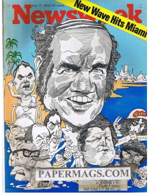 07/17/1972 New Wave Hits Miami Democratic Convention