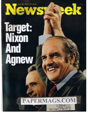 07/24/1972 Target: Nixon & Agnew