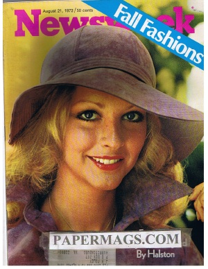 08/21/1972 Fall Fashions: Ease and Elegance Designed by Halston