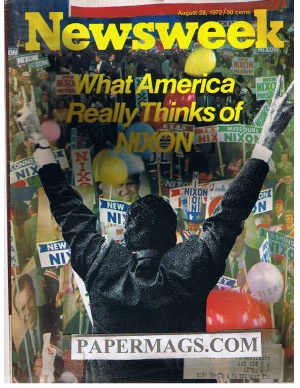 08/28/1972 What America Really Thinks of Nixon