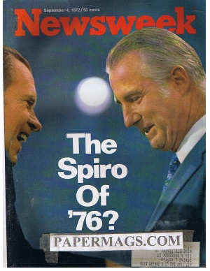 09/04/1972 The Spiro (Agnew) of 76?