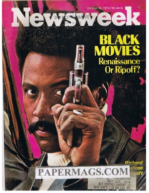 NW721023.jpg 10/23/1972 Black Movies: Richard Roundtree as Shaft - Image 1