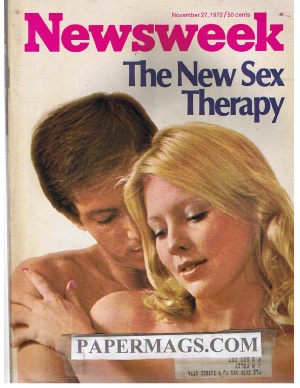 11/27/1972 The New Sex Therapy