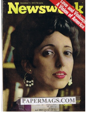 NW721211.jpg 12/11/1972 Novelist Joyce Carol Oates - Image 1