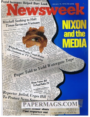 01/15/1973 Nixon and the Media