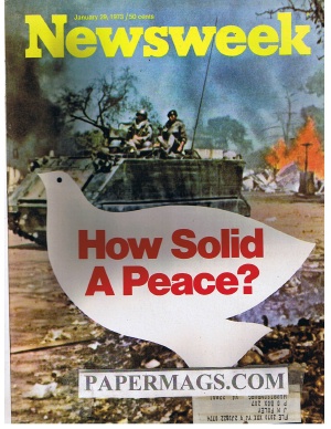 01/29/1973 How Solid A Peace?