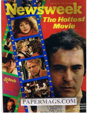 NW730212.jpg 02/12/1973 The Hottest Movie (Last Tango in Paris) - Image 1