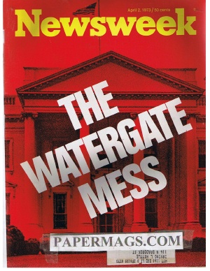 04/02/1973 The Watergate Mess