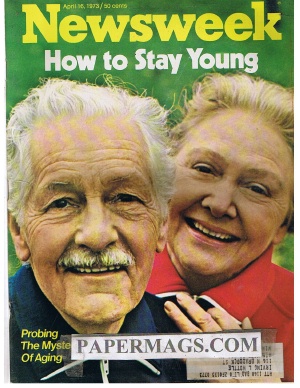 04/16/1973 How to Stay Young