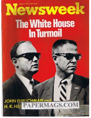 05/07/1973 The White House in Turmoil: Ehrlichman and Haldeman