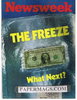 06/25/1973 The Freeze (Dollar) What Next?