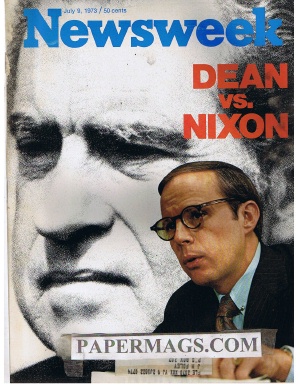 NW730709.jpg 07/09/1973 Dean Vs. Nixon - Image 1