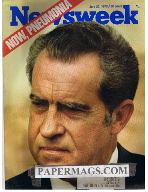 NW730723.jpg 07/23/1973 Nixon: Now, Pneumonia - Image 1