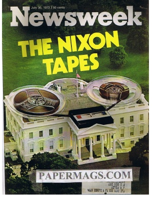 07/30/1973 The Nixon Tapes