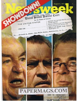08/06/1973 Showdown: Nixon and the Court