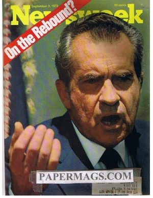 NW730903.jpg 09/03/1973 Nixon: On the Rebound? - Image 1