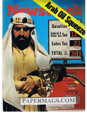 09/17/1973 Arab Oil Squeeze
