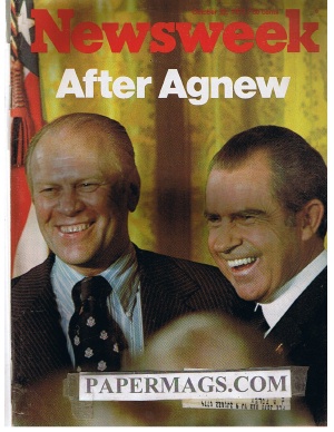10/22/1973 After Agnew (Gerald Ford & Nixon)