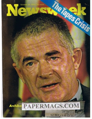 NW731029.jpg 10/29/1973 The Tapes Crisis: Archibald Cox - Image 1