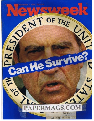 11/05/1973 Nixon: Can He Survive?