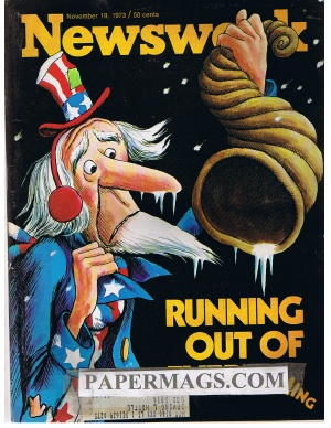 11/19/1973 Running Out of Everything