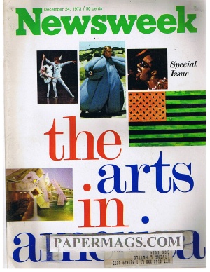 12/24/1973 Special Issue: The Arts in America