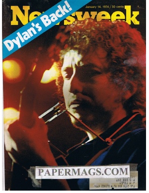 01/14/1974 Bob Dylan Back!