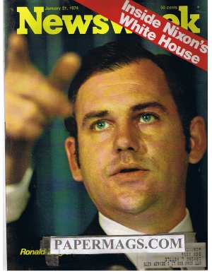 01/21/1974 Inside Nixons White House: Ronald Ziegler