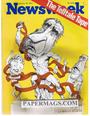 01/28/1974 Nixon: The Telltale Tape