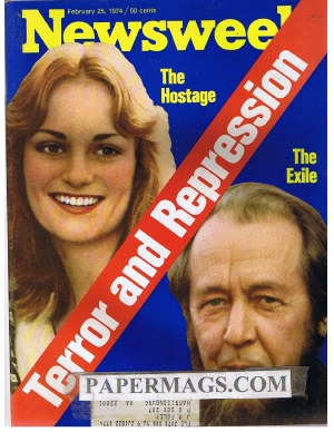 02/25/1974 Terror and Repression: Patty Hearst & Solzhenitsyn