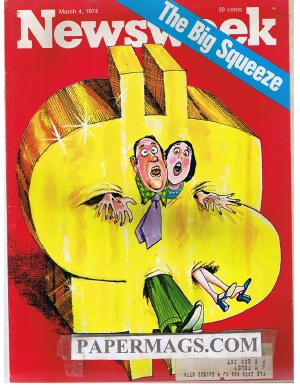 NW740304.jpg 03/04/1974 The Big Dollar Squeeze - Image 1