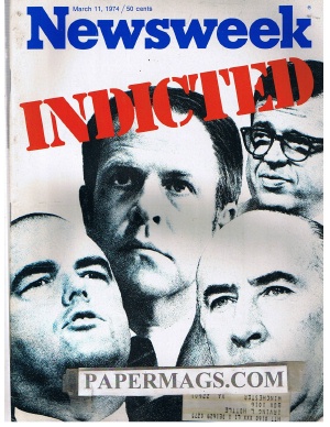 03/11/1974 Indicted (Watergate)