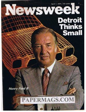 04/01/1974 Detroit Thinks Small: Henry Ford II